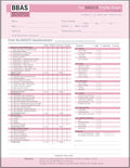 BBAS 2017- 25 Questionnaire and Profile Sheets