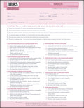 BBAS 2017- 100 Questionnaire and iReport Writer Scoring Uses