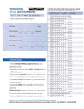 CTS Questionnaire Set with 25 Qs