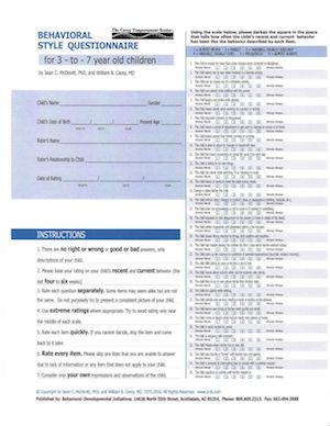 CTS 100 Assorted Refill Questionnaires Only