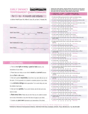 CTS Questionnaire Set with 25 Qs